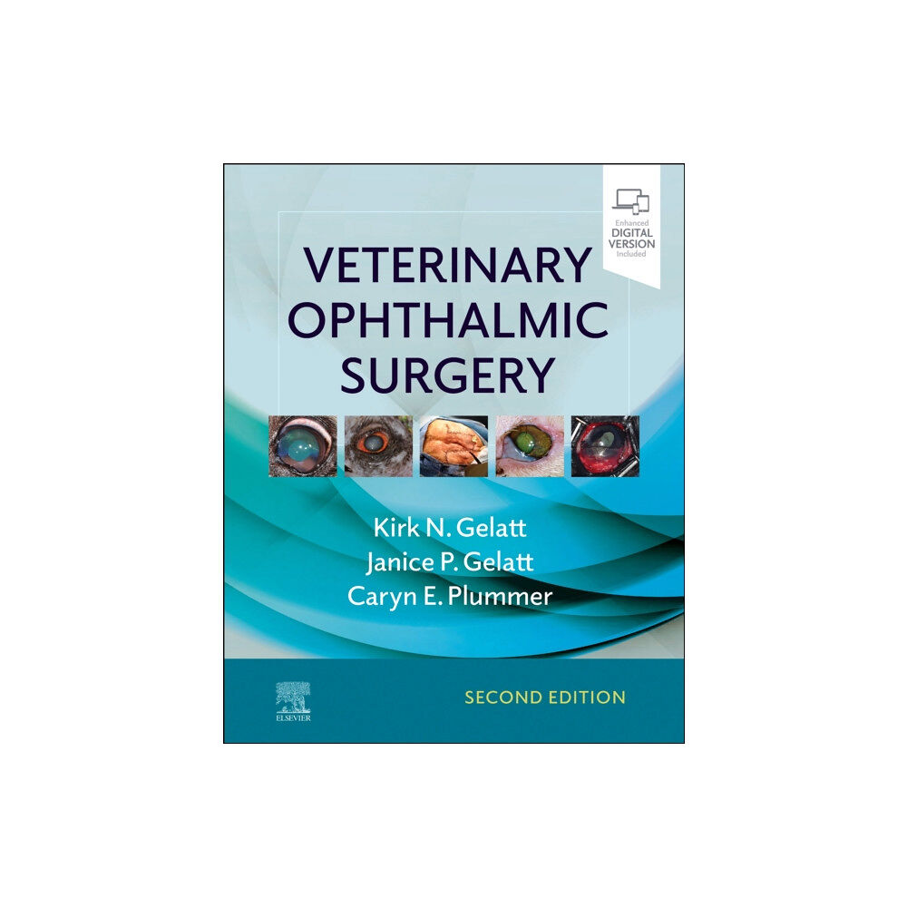 Elsevier Health Sciences Veterinary Ophthalmic Surgery (inbunden, eng)