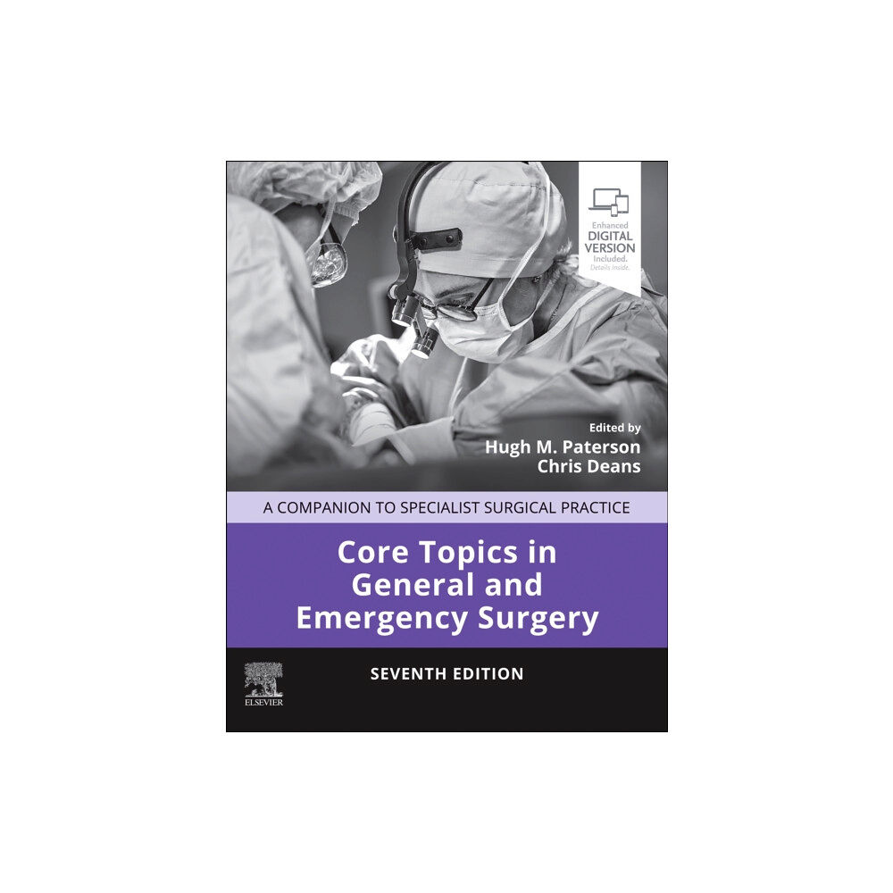 Elsevier Health Sciences Core Topics in General and Emergency Surgery (inbunden, eng)