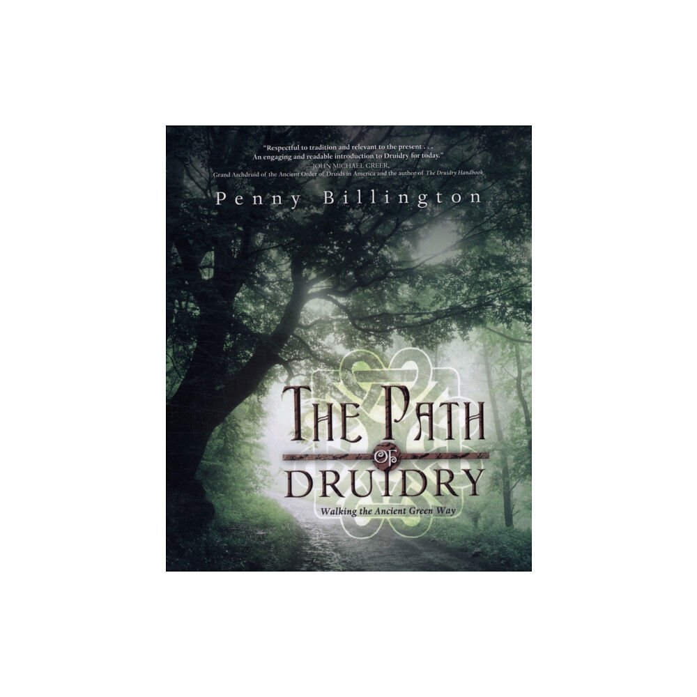 Llewellyn Publications,U.S. The Path of Druidry (häftad, eng)