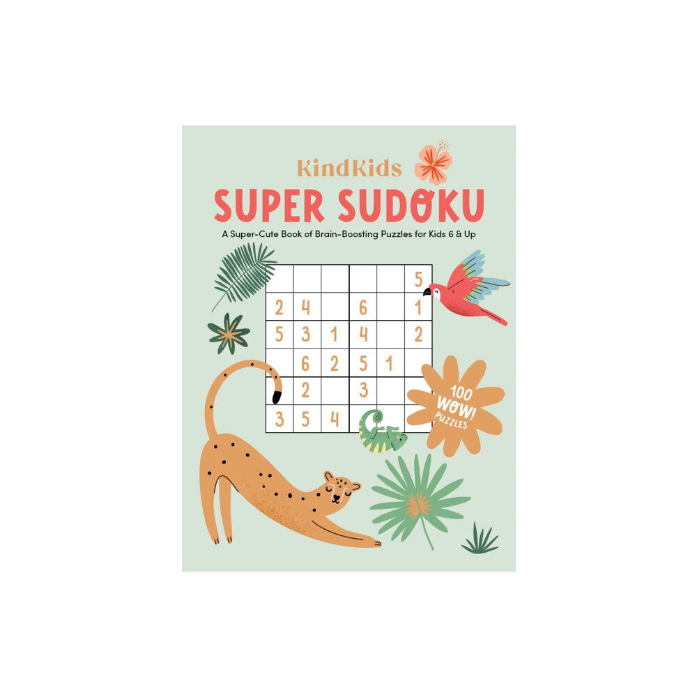 Schiffer Publishing Ltd KindKids Super Sudoku (häftad, eng)