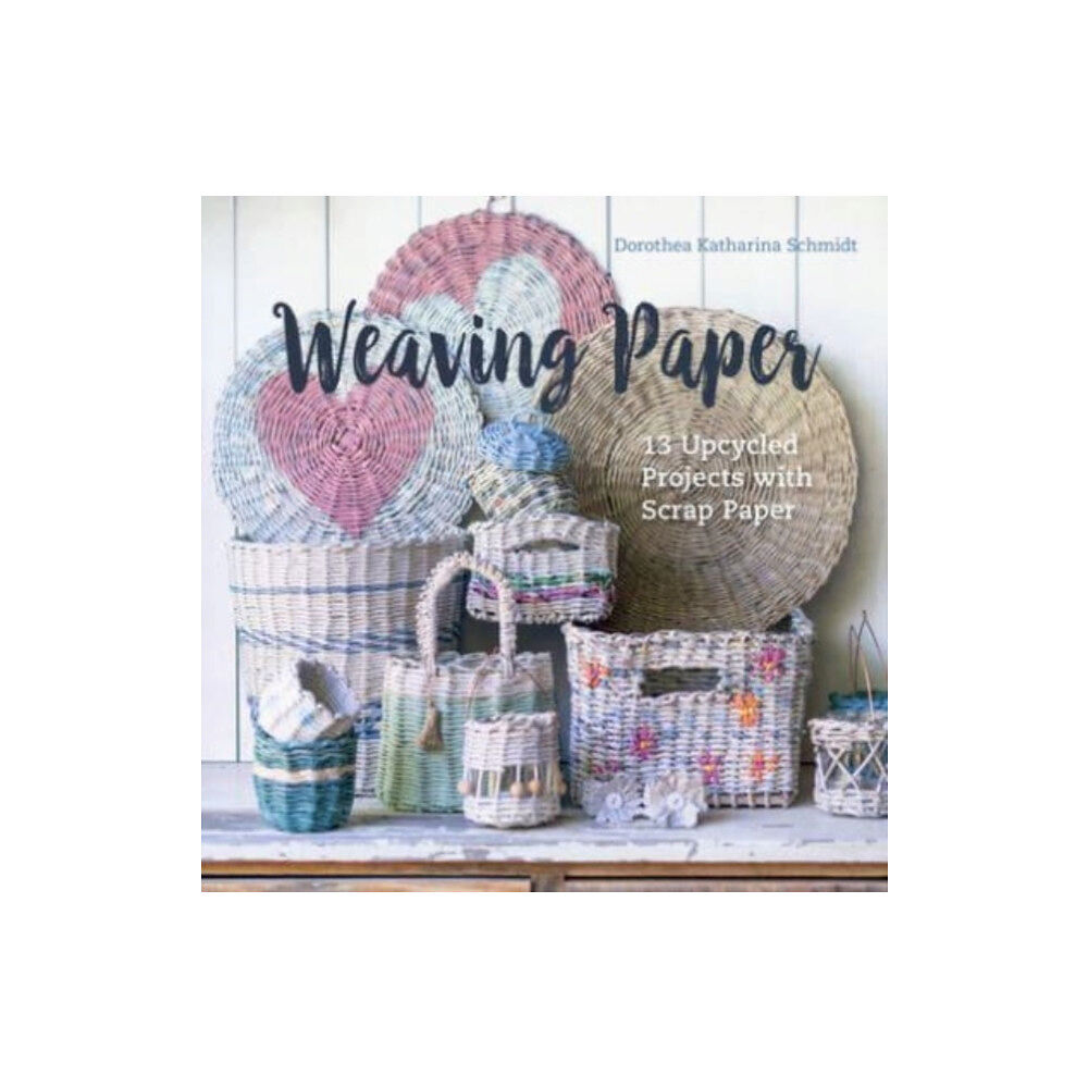 Schiffer Publishing Ltd Weaving Paper (inbunden, eng)