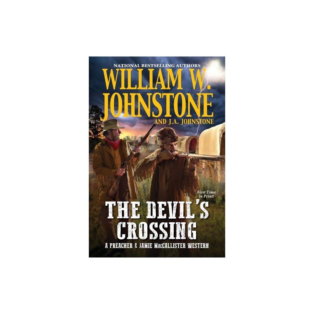 Kensington Publishing The Devil's Crossing (häftad, eng)