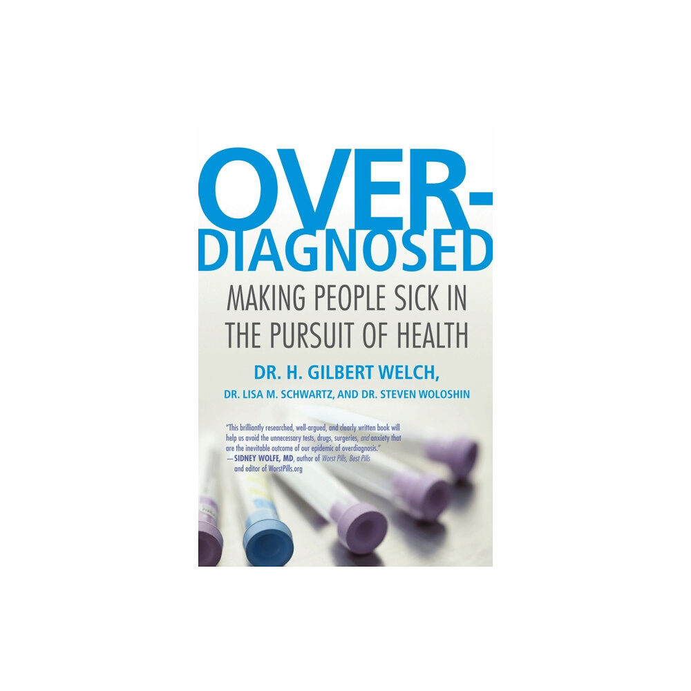 Beacon Press Overdiagnosed (häftad, eng)