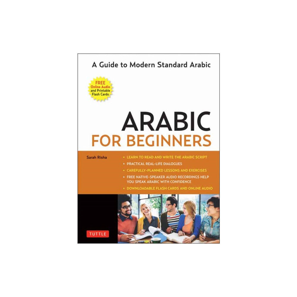 Tuttle Publishing Arabic for Beginners (häftad, eng)