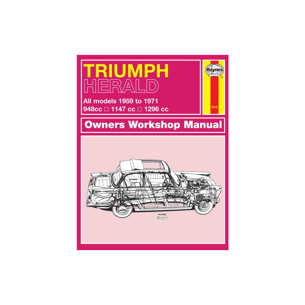 Haynes Publishing Group Triumph Herald Owner's Workshop Manual (häftad, eng)