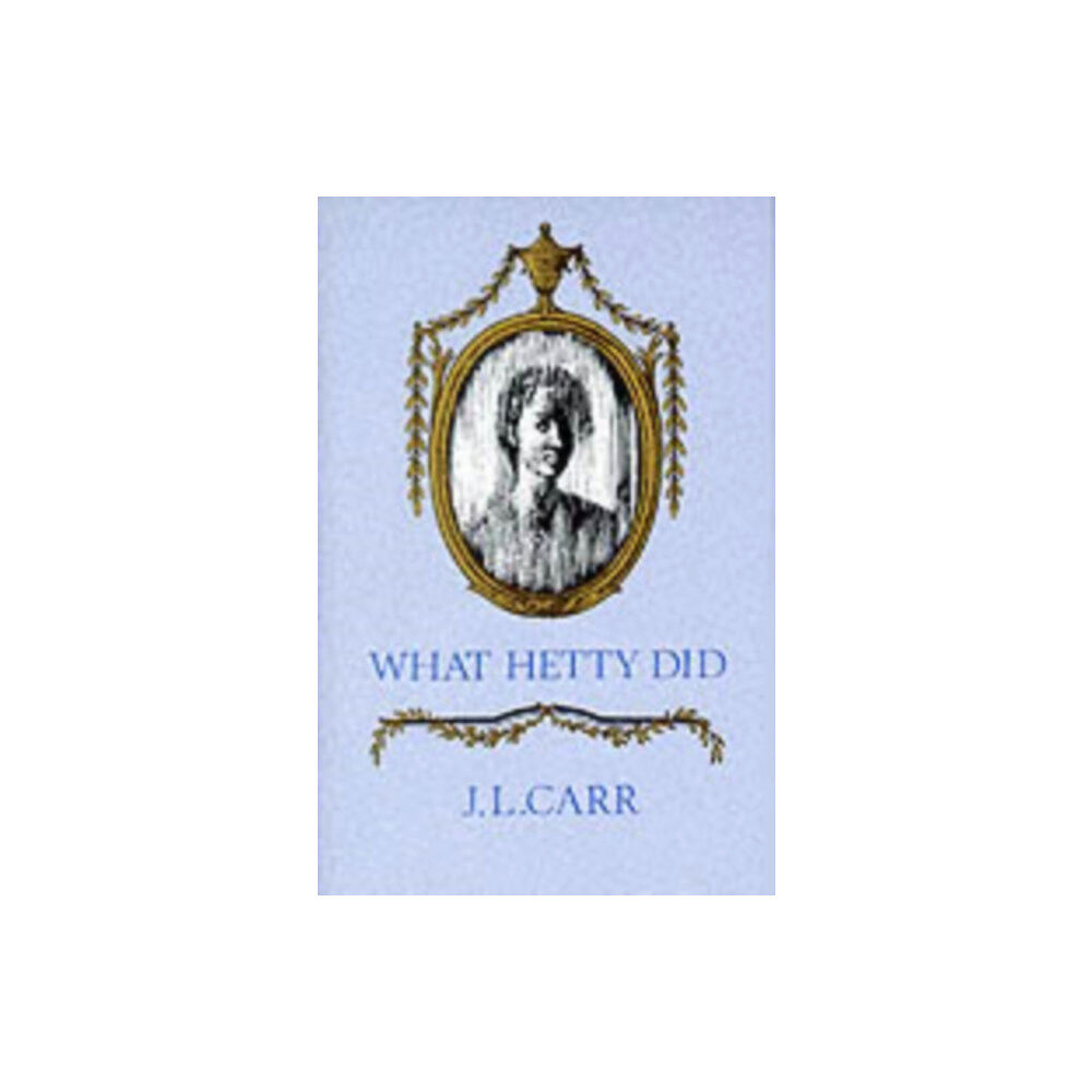 The Quince Tree Press What Hetty Did (häftad, eng)