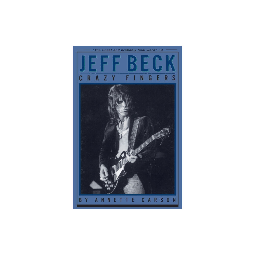 Hal Leonard Corporation Jeff Beck (häftad, eng)