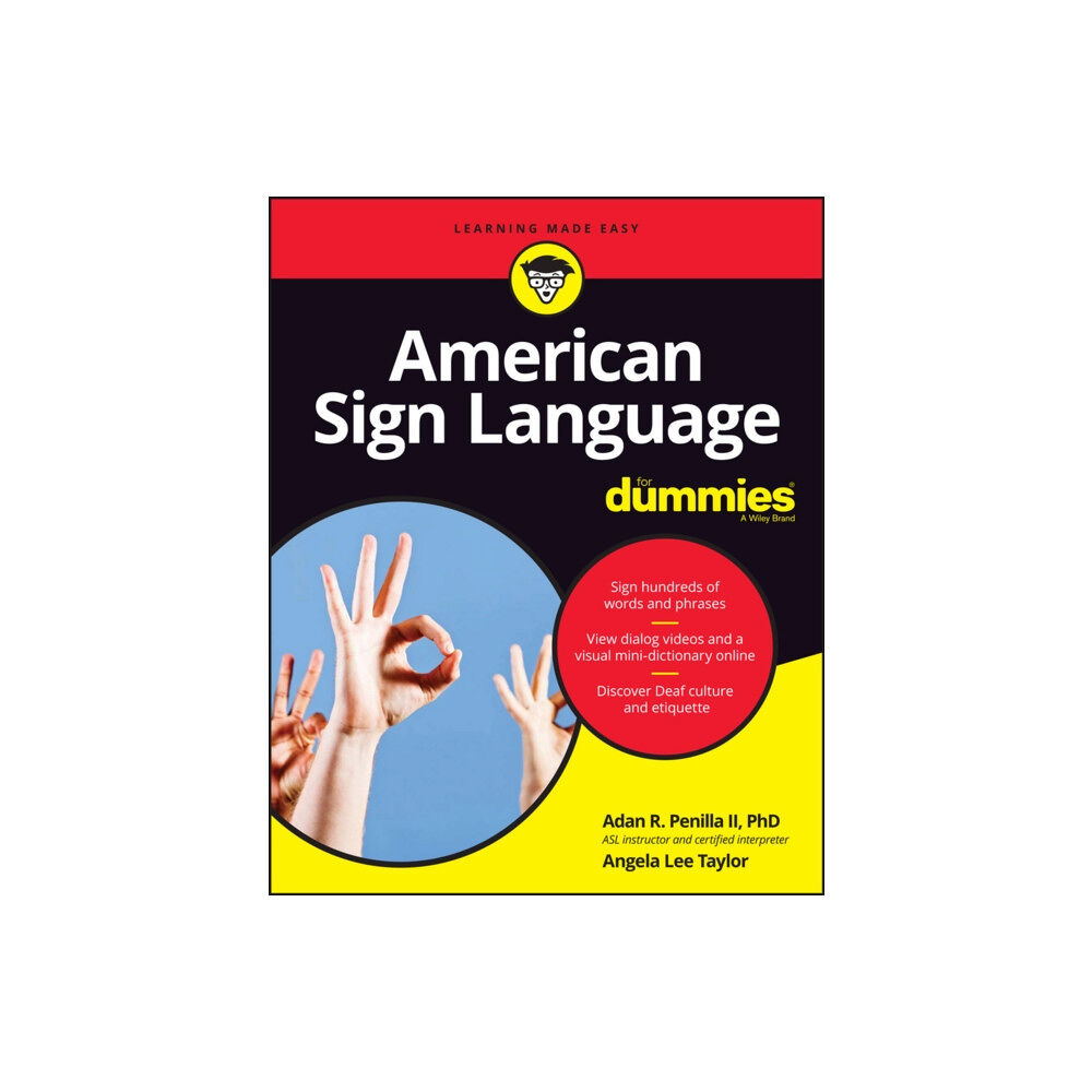 John Wiley & Sons Inc American Sign Language For Dummies + Videos Online (häftad, eng)