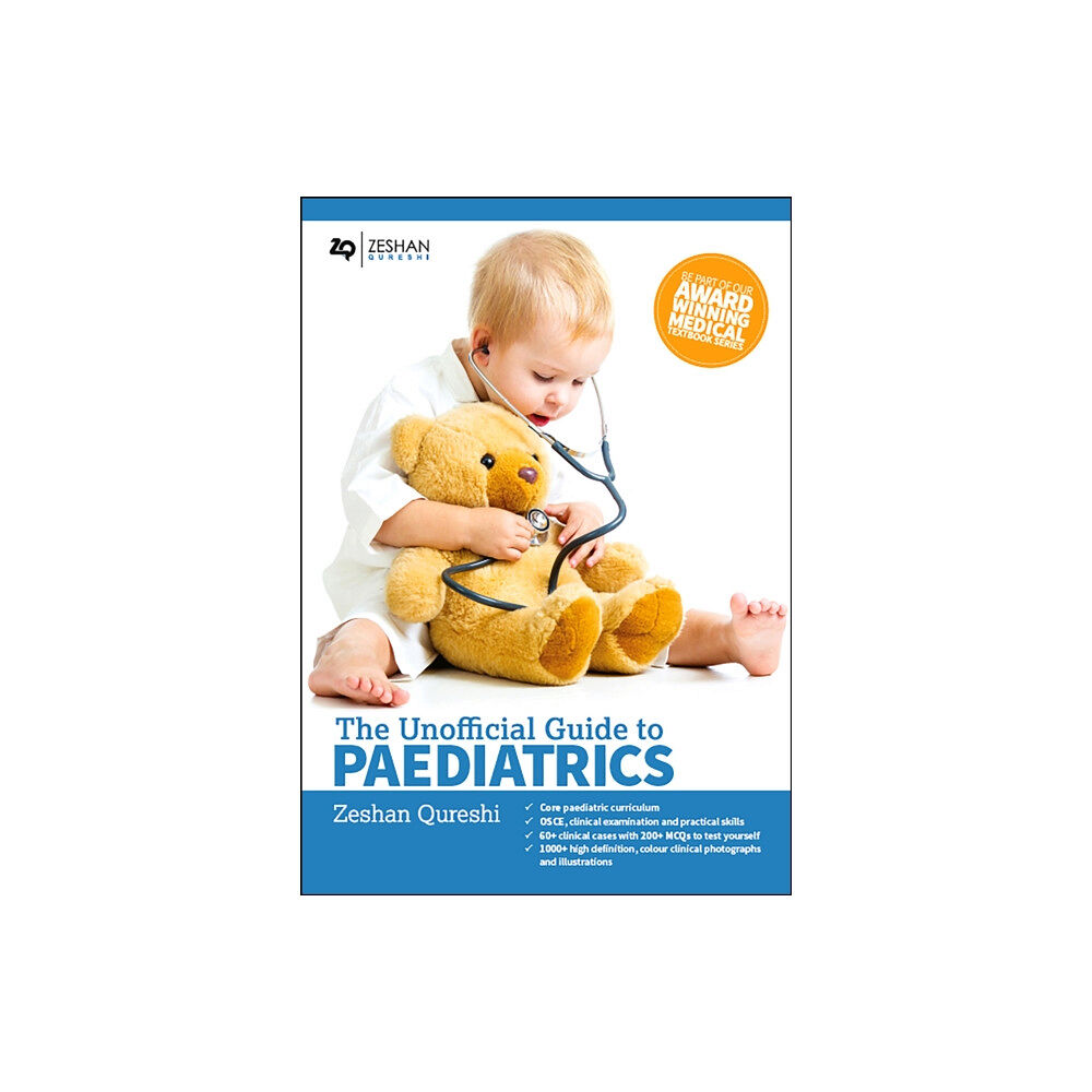 Zeshan Qureshi Unofficial Guide to Paediatrics (häftad, eng)
