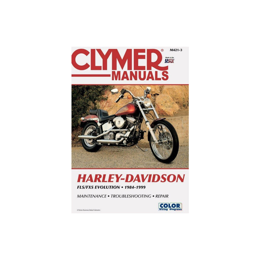 Haynes Publishing Group Harley-Davidson FLS-FXS Evolution, Evo Softail, Fat Boy (1984-1999) Service Repair Manual (häftad, eng)