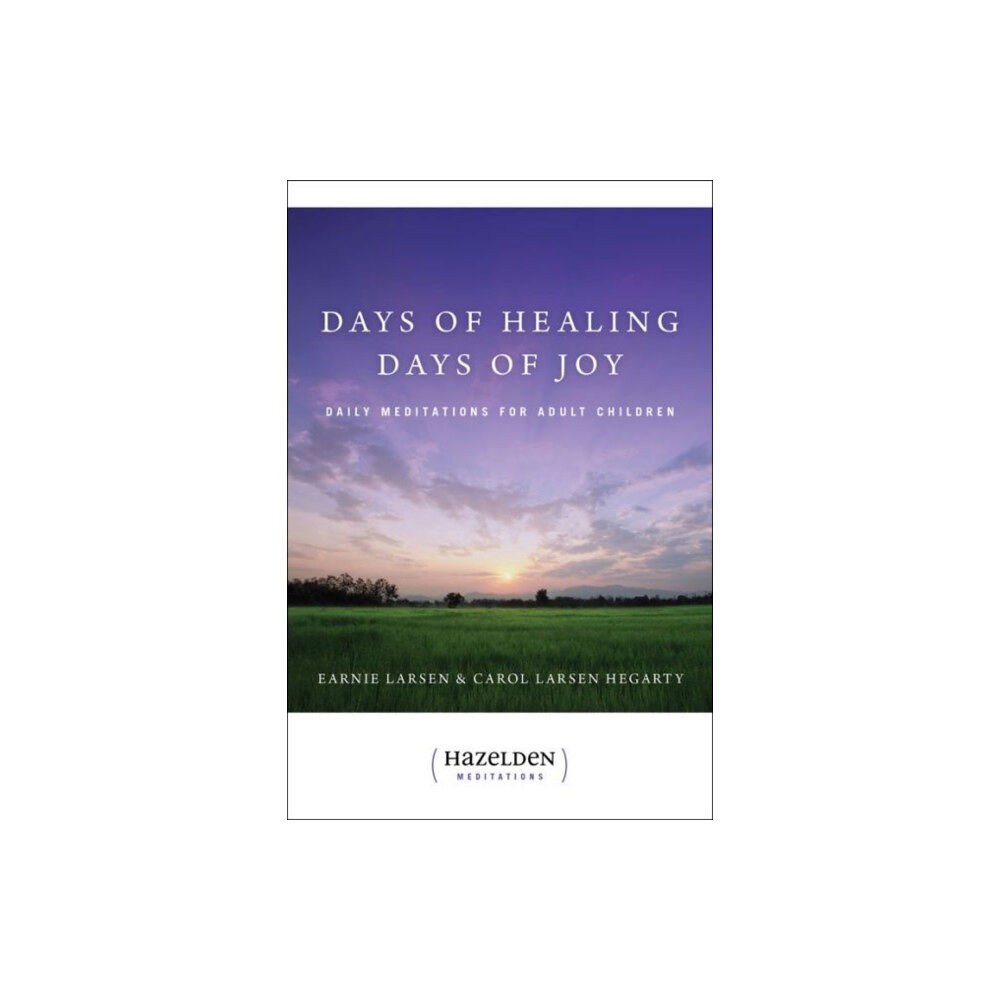 Hazelden Information & Educational Services Days Of Healing, Days Of Joy (häftad, eng)