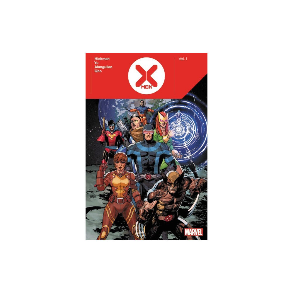 Marvel Comics X-Men by Jonathan Hickman Vol. 1 (häftad, eng)