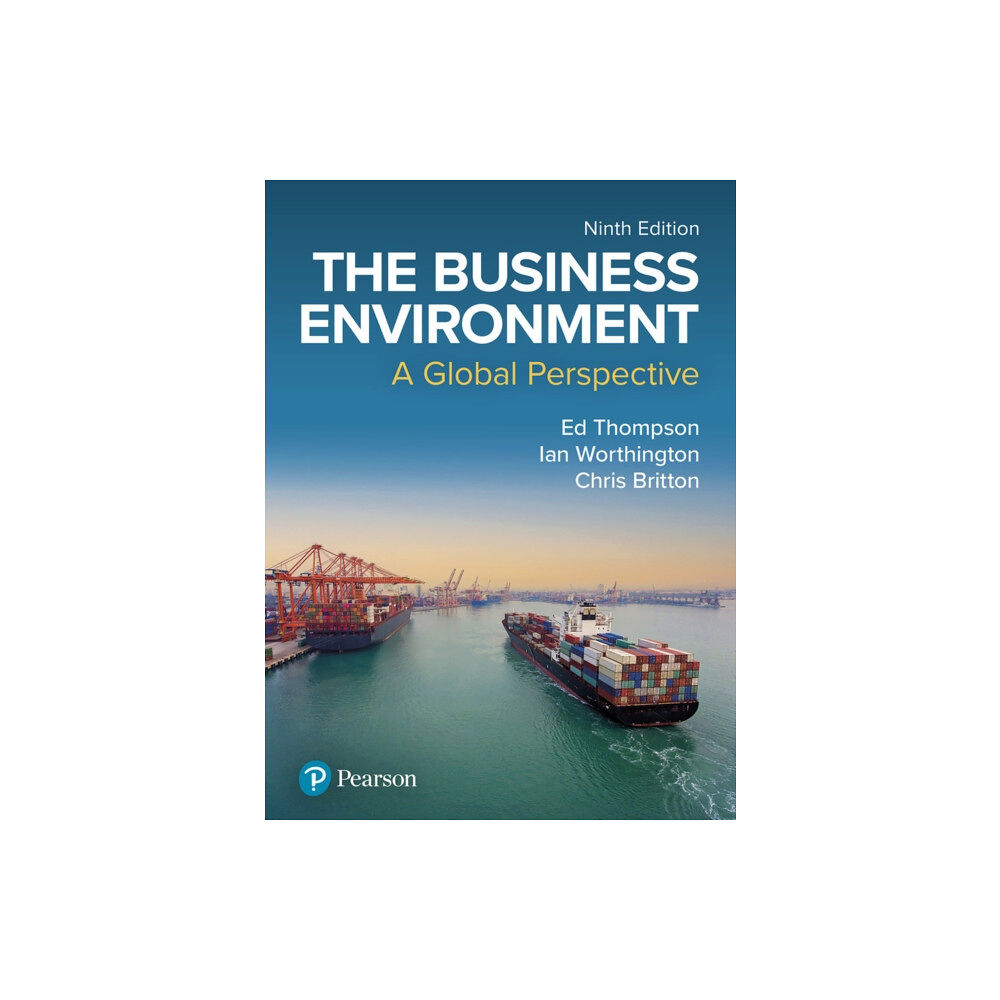 Pearson Education Limited The Business Environment: A Global Perspective (häftad, eng)