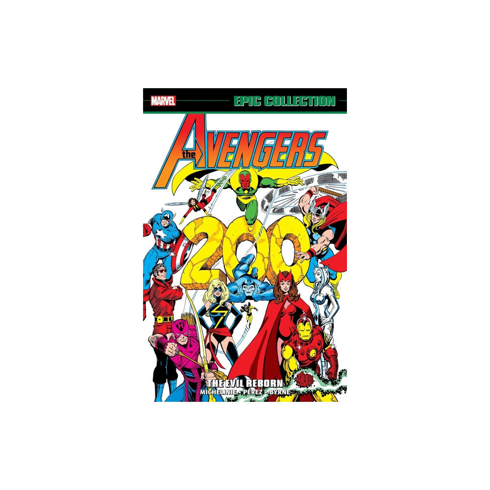 Marvel Comics Avengers Epic Collection: The Evil Reborn (häftad, eng)