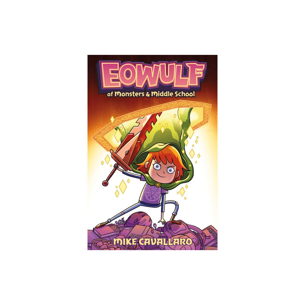 St Martin's Press Eowulf: Of Monsters & Middle School (häftad, eng)