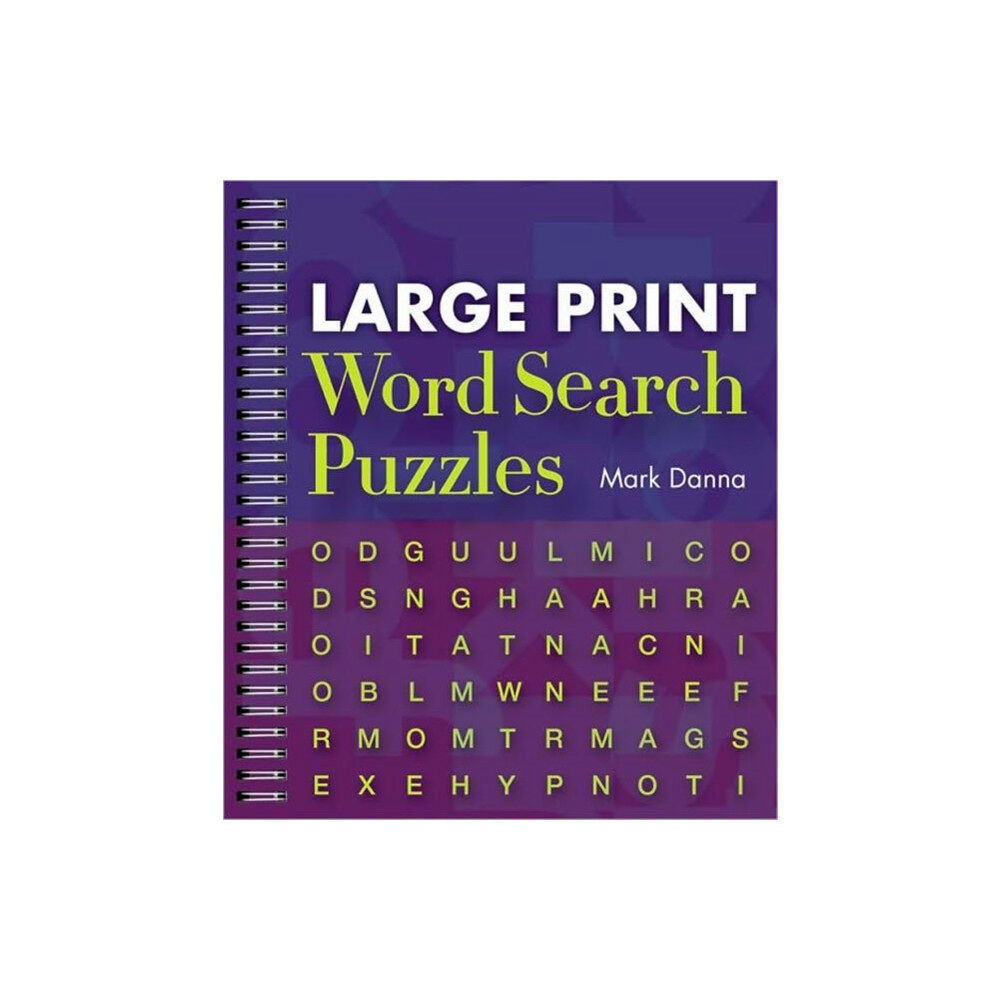 Union Square & Co. Large Print Word Search Puzzles (häftad, eng)