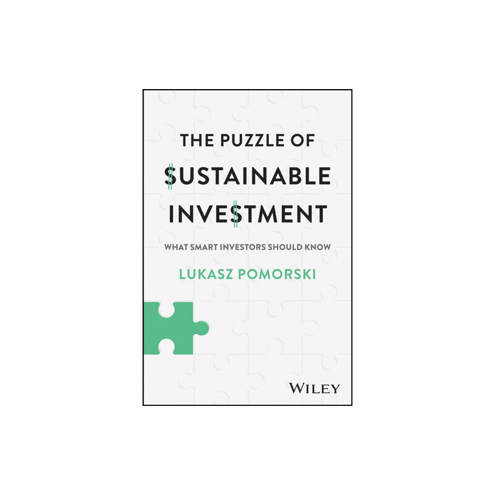 John Wiley & Sons Inc The Puzzle of Sustainable Investment (inbunden, eng)