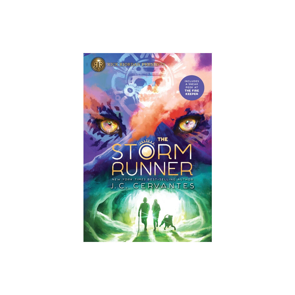 Disney Book Publishing Inc. The Storm Runner (häftad, eng)