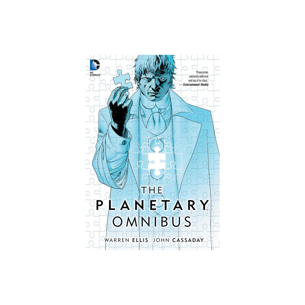 DC Comics The Planetary Omnibus (inbunden, eng)