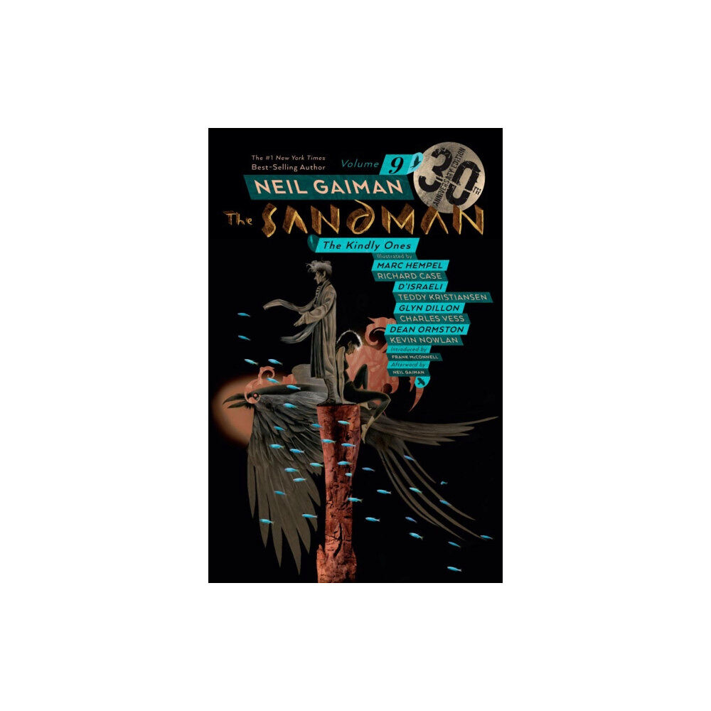 Vertigo Sandman Volume 9: The Kindly Ones 30th Anniversary Edition (häftad, eng)