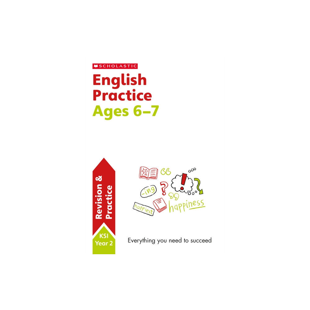 Scholastic National Curriculum English Practice Book for Year 2 (häftad, eng)