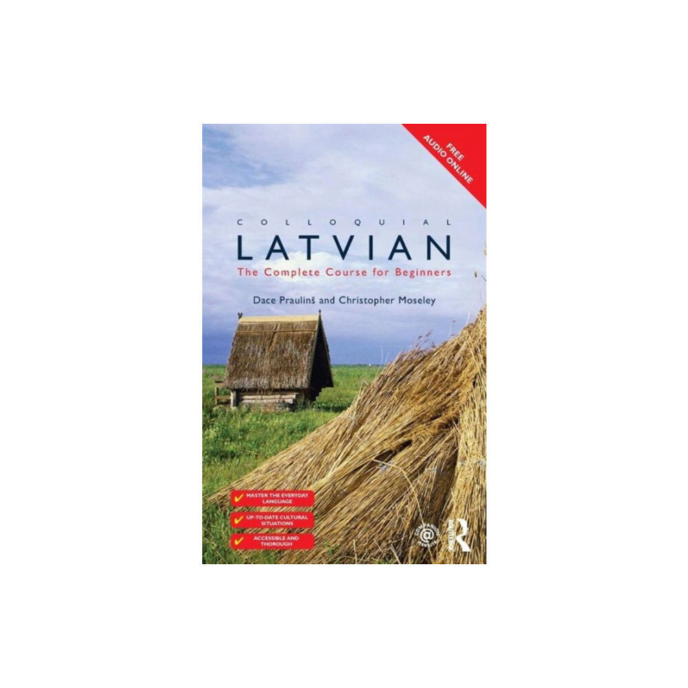Taylor & francis ltd Colloquial Latvian (häftad, eng)