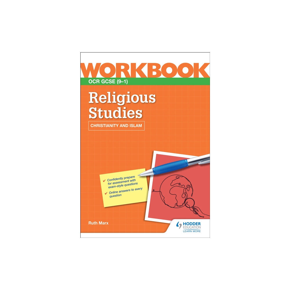 Hodder Education OCR GCSE Religious Studies Workbook: Christianity and Islam (häftad, eng)