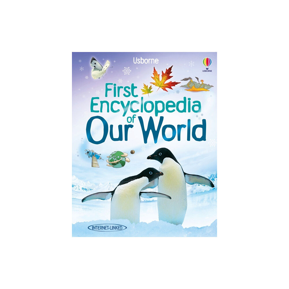 Usborne Publishing Ltd First Encyclopedia of Our World (inbunden, eng)