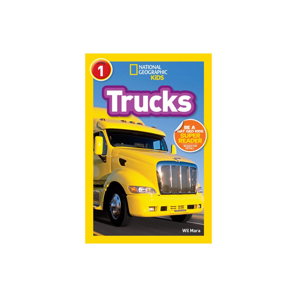 National Geographic Kids National Geographic Kids Readers: Trucks (häftad, eng)