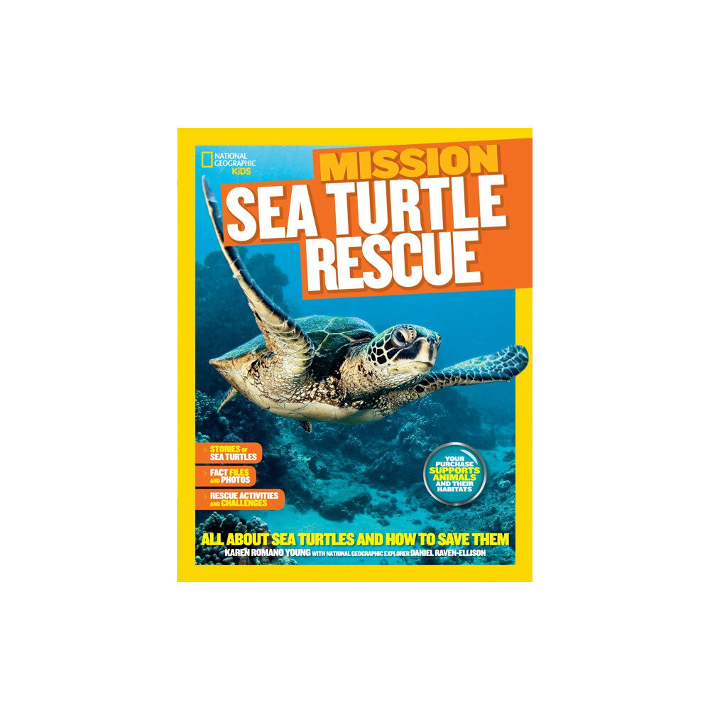 National Geographic Kids Mission: Sea Turtle Rescue (häftad, eng)