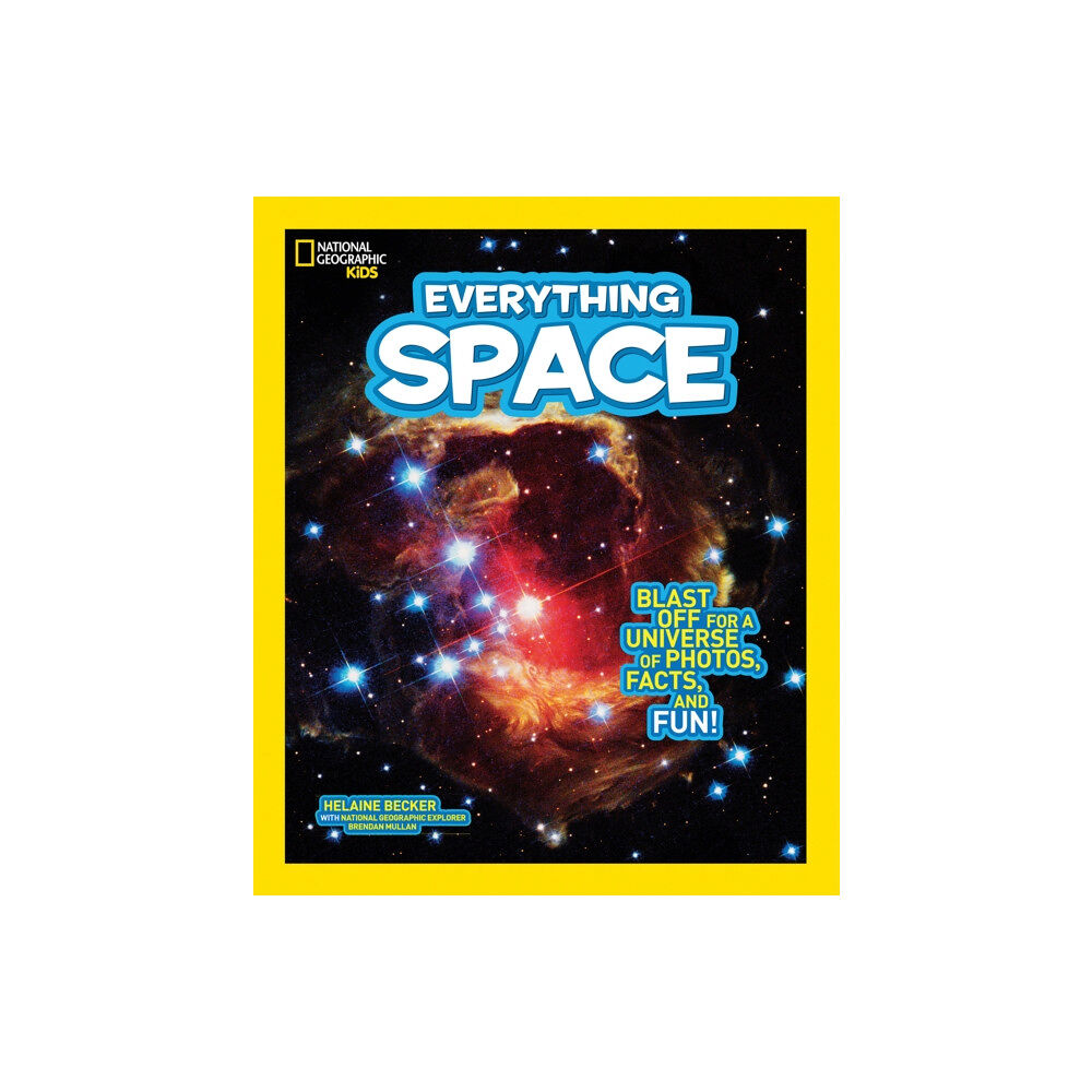 National Geographic Kids Everything Space (häftad, eng)