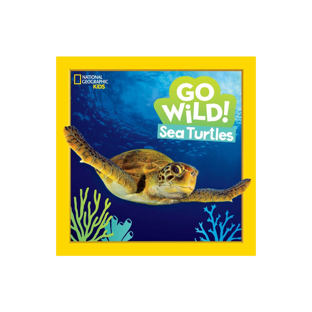 National Geographic Kids Go Wild! Sea Turtles (häftad, eng)