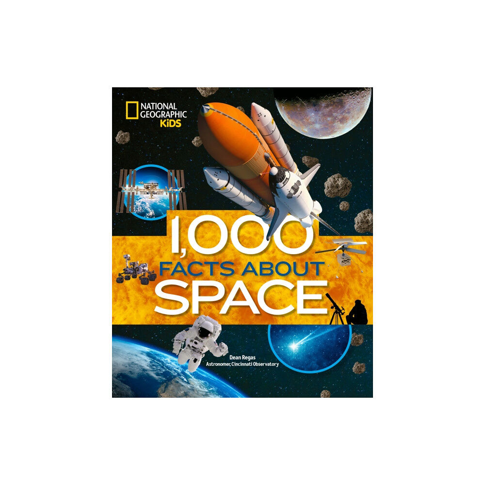 National Geographic Kids 1,000 Facts About Space (inbunden, eng)