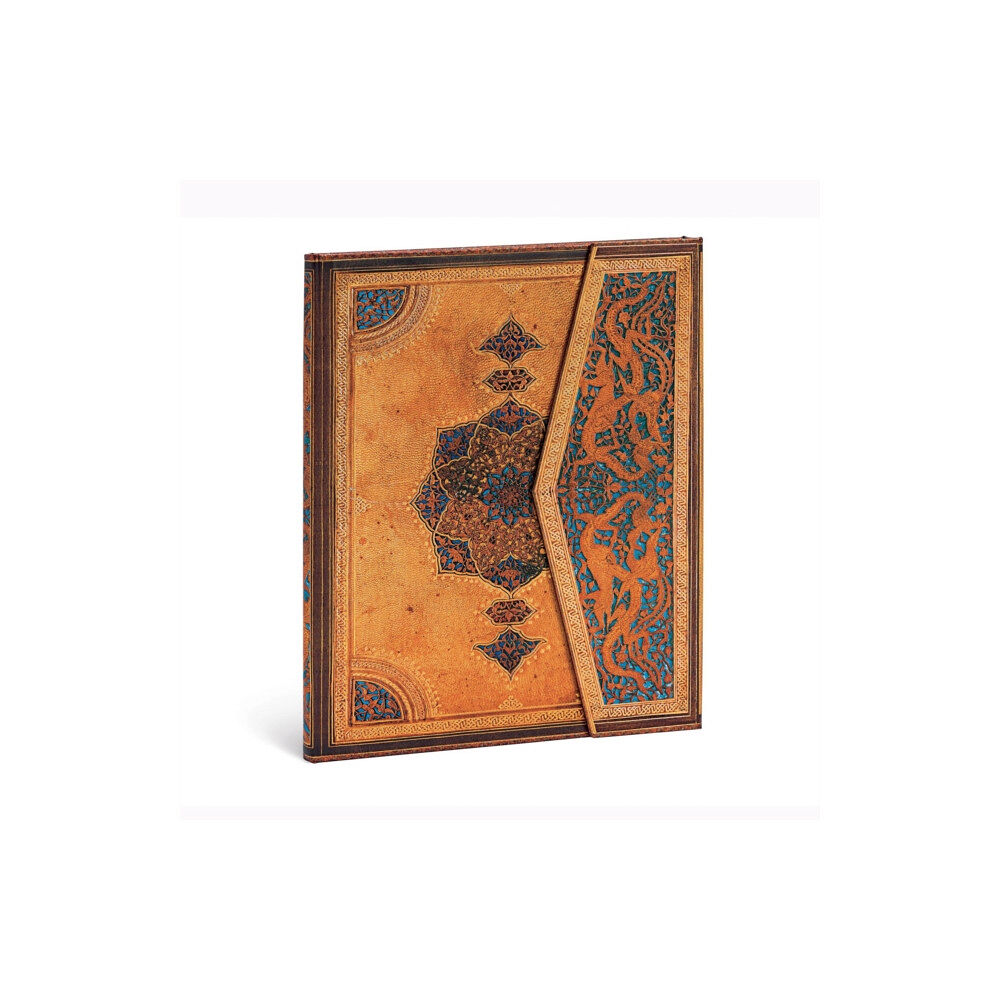 paperblanks Safavid (Safavid Binding Art) Ultra Lined Hardcover Journal (inbunden, eng)