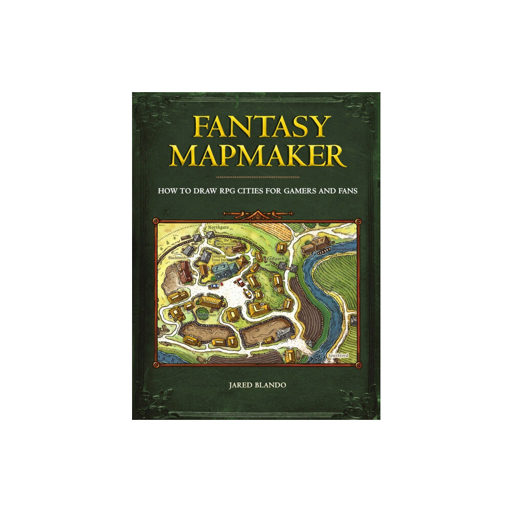 F&W Publications Inc Fantasy Mapmaker (häftad, eng)