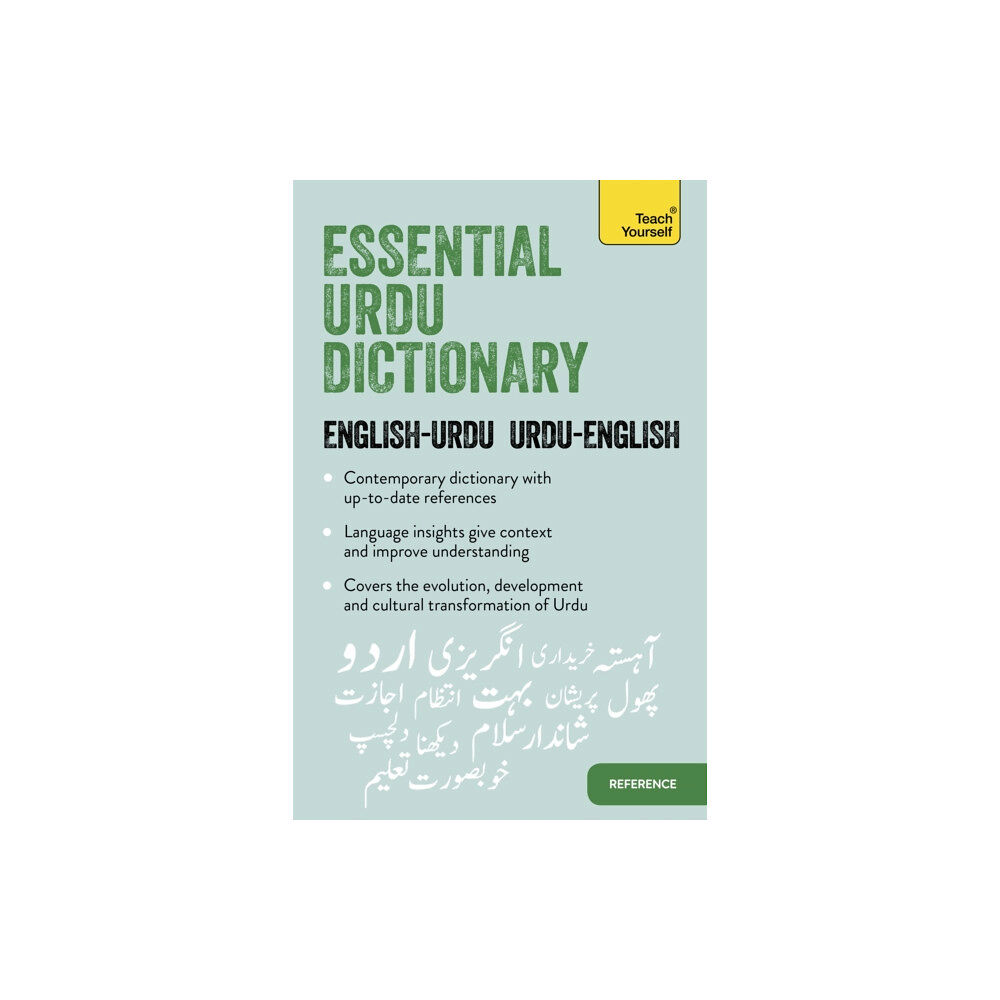 John Murray Press Essential Urdu Dictionary (häftad, eng)