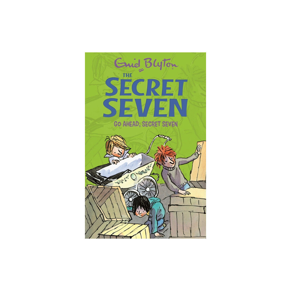Hachette Children's Group Secret Seven: Go Ahead, Secret Seven (häftad, eng)