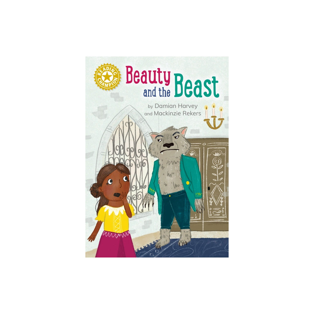 Hachette Children's Group Reading Champion: Beauty and the Beast (häftad, eng)