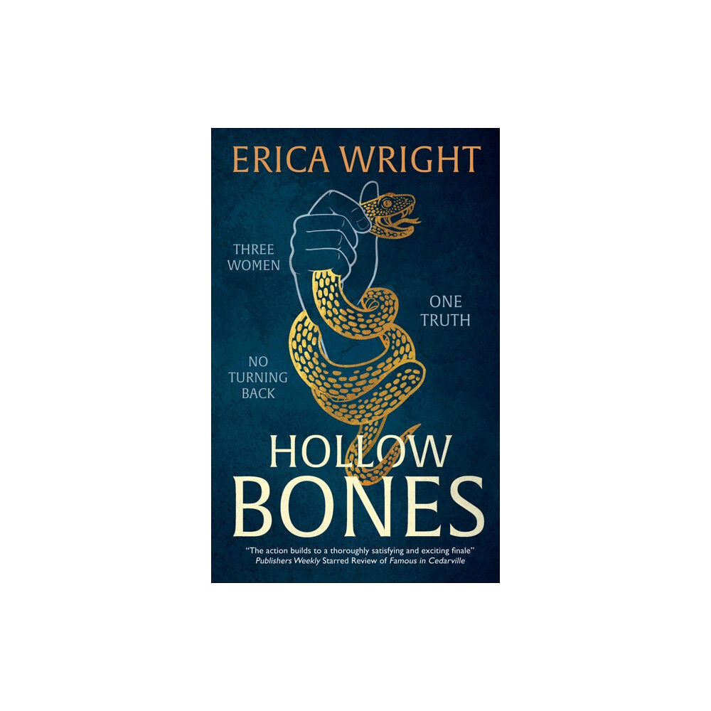 Canongate Books Hollow Bones (inbunden, eng)