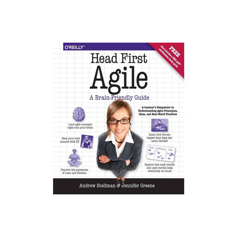 O'Reilly Media Head First Agile (häftad, eng)