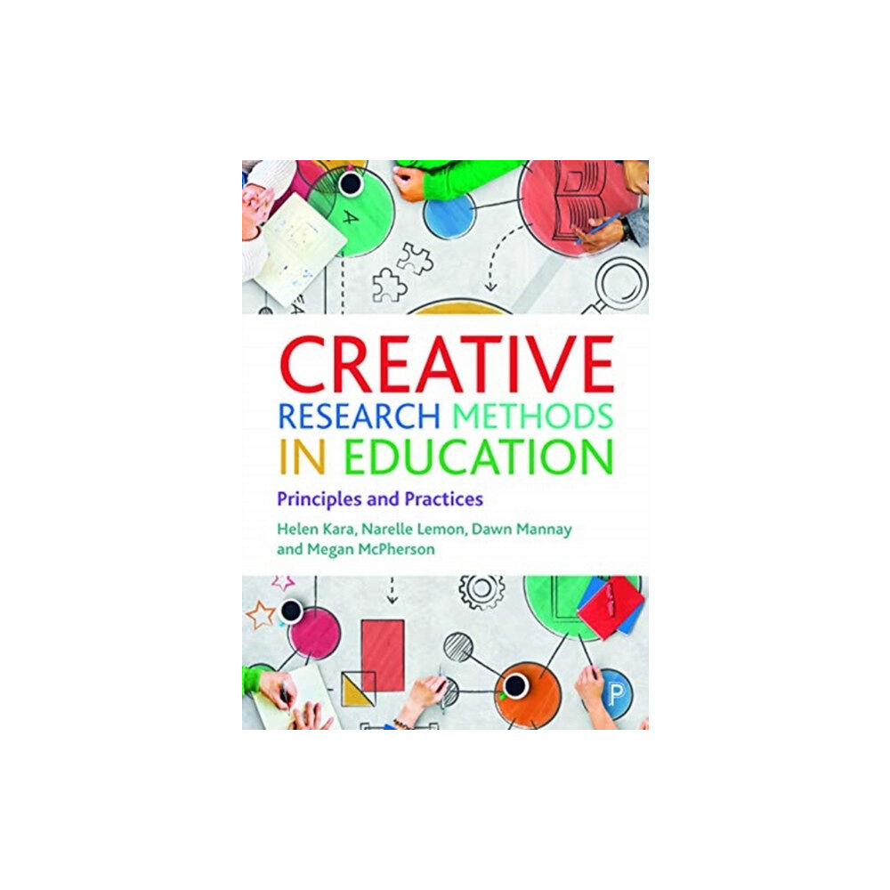 Bristol University Press Creative Research Methods in Education (häftad, eng)