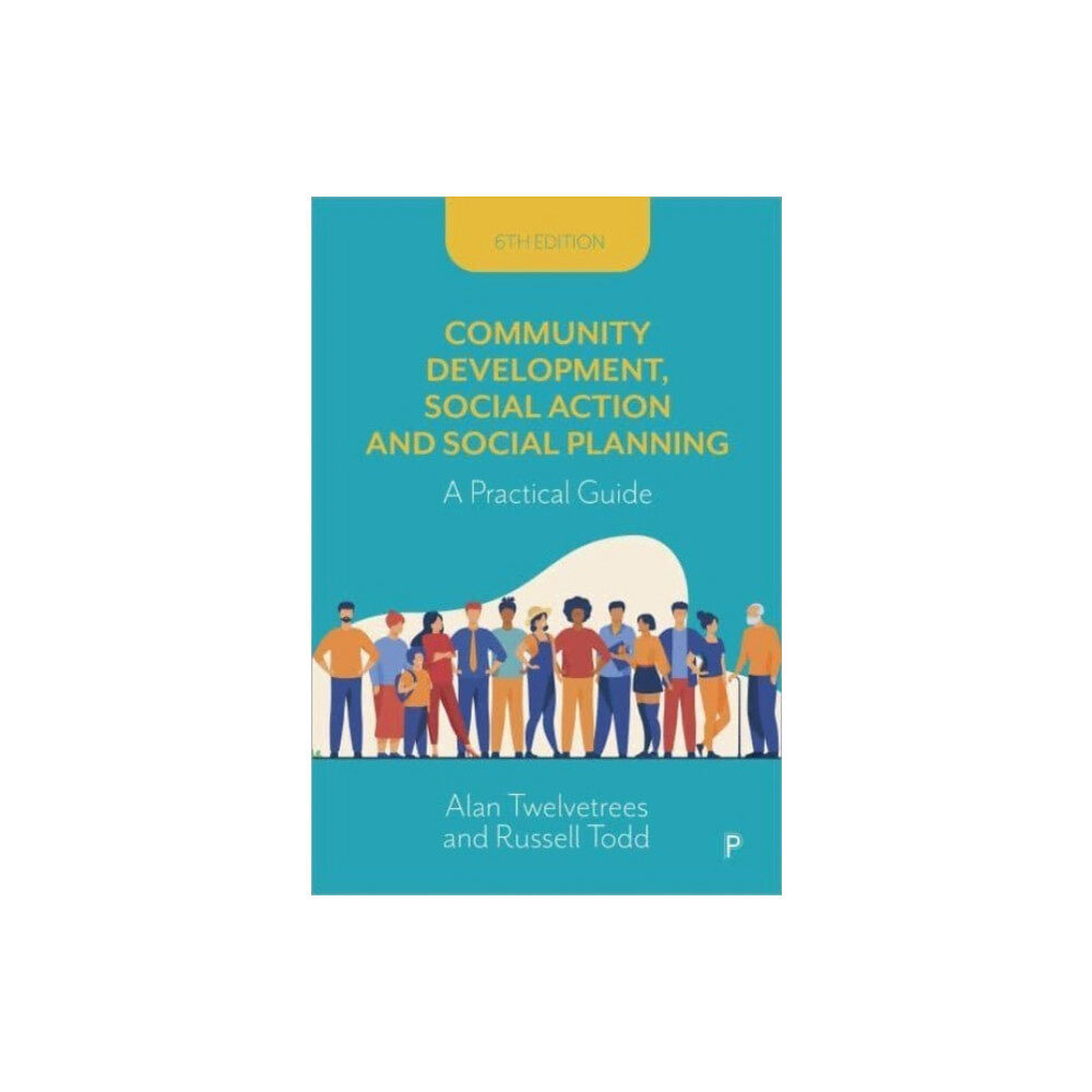 Bristol University Press Community Development, Social Action and Social Planning (häftad, eng)