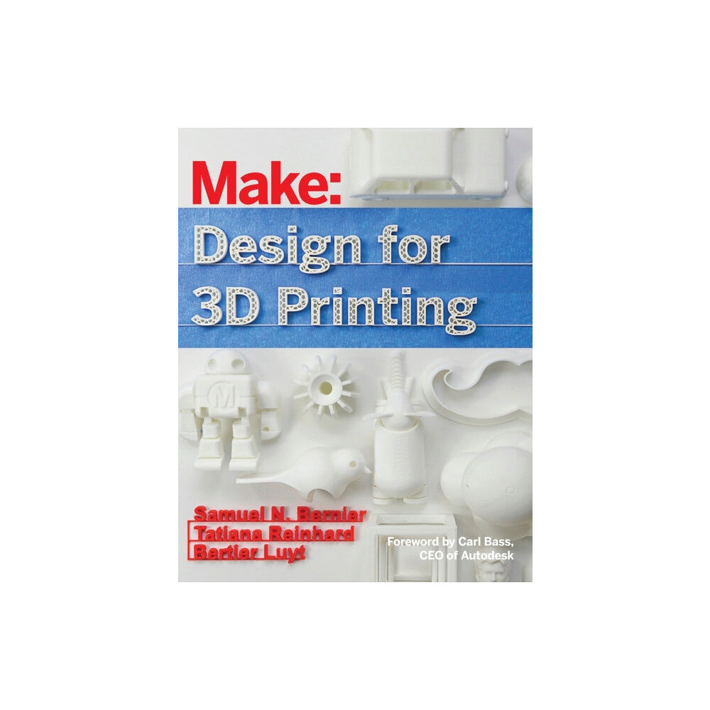 O'Reilly Media Design for 3D Printing (häftad, eng)