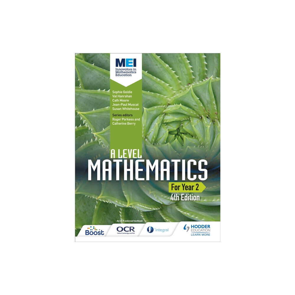 Hodder Education MEI A Level Mathematics Year 2 4th Edition (häftad, eng)