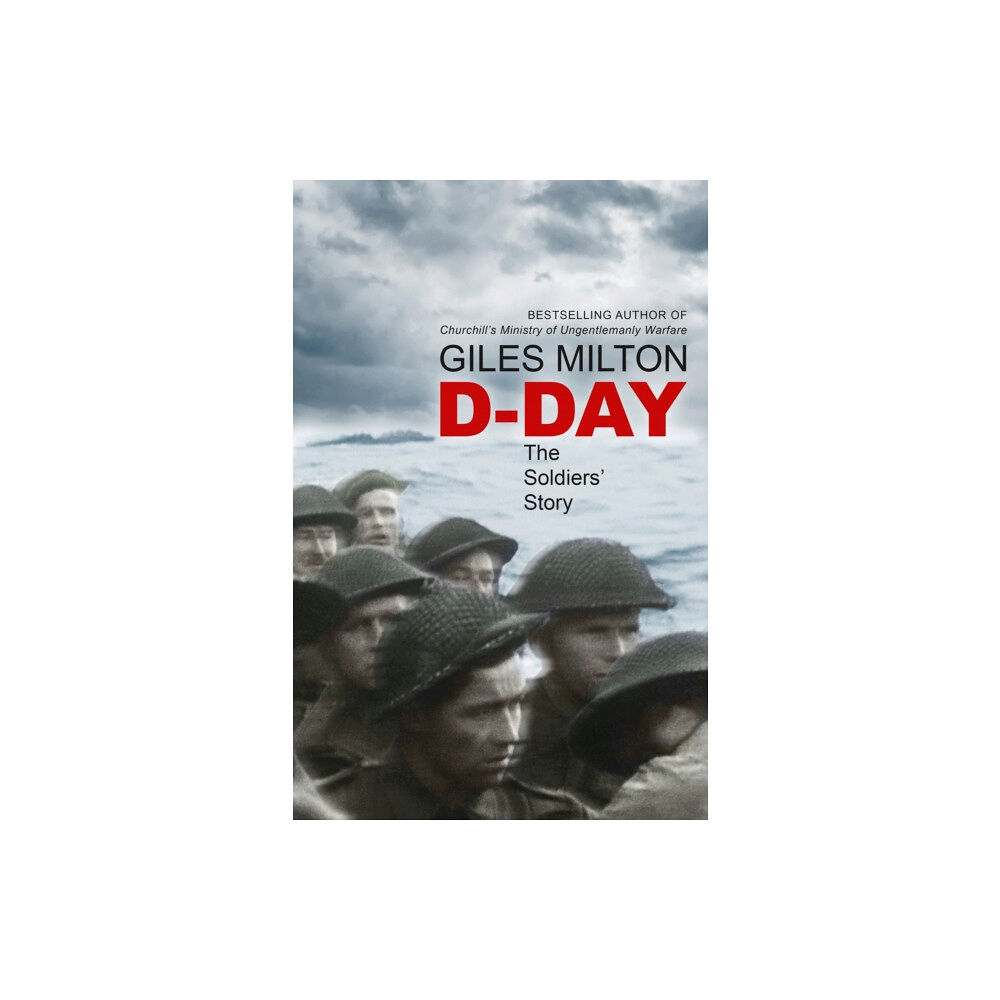 John Murray Press D-Day (inbunden, eng)