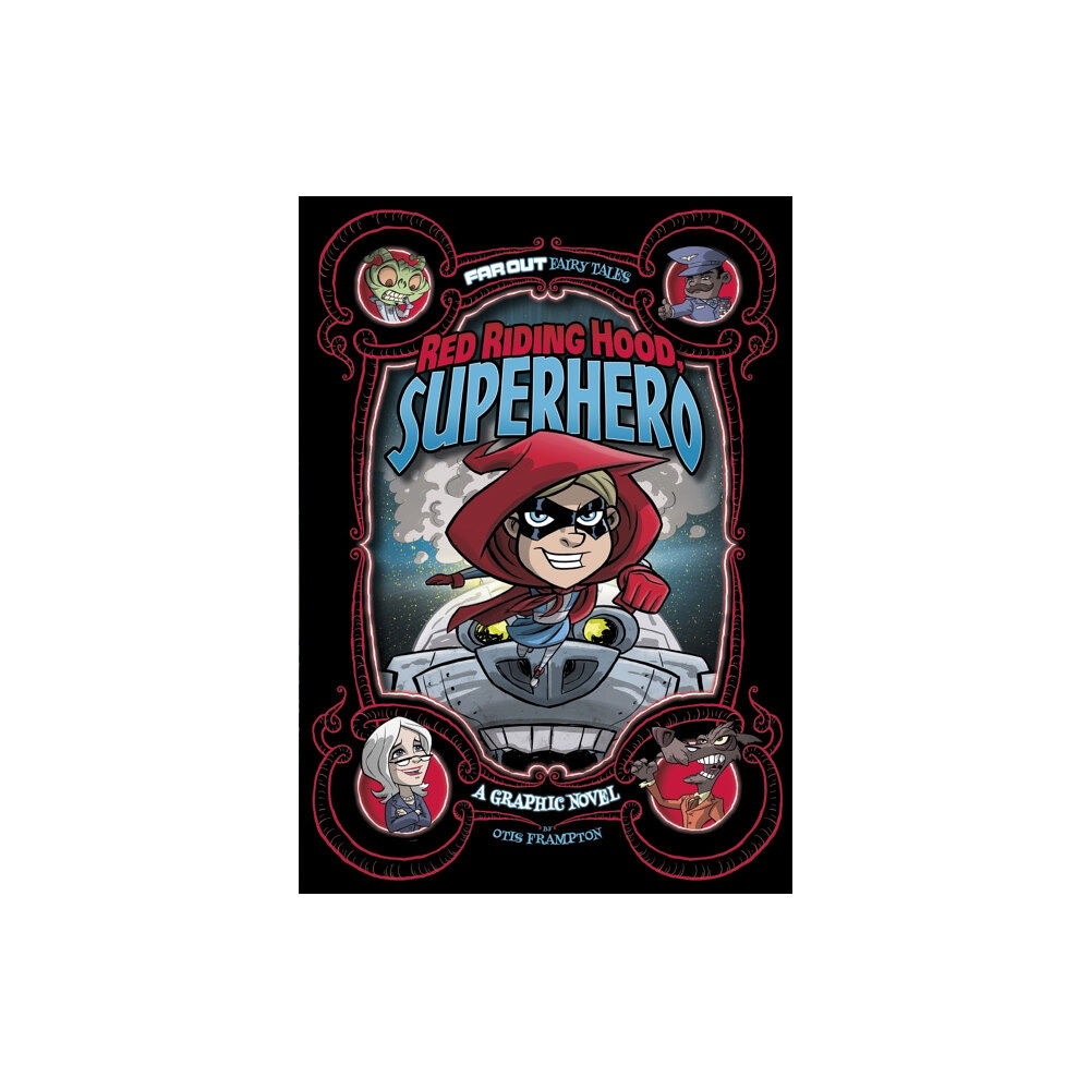 Capstone Global Library Ltd Red Riding Hood, Superhero (häftad, eng)