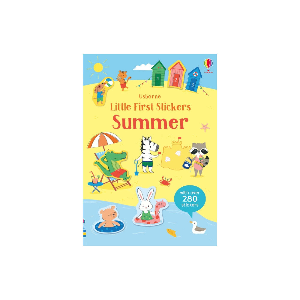 Usborne Publishing Ltd Little First Stickers Summer (häftad, eng)