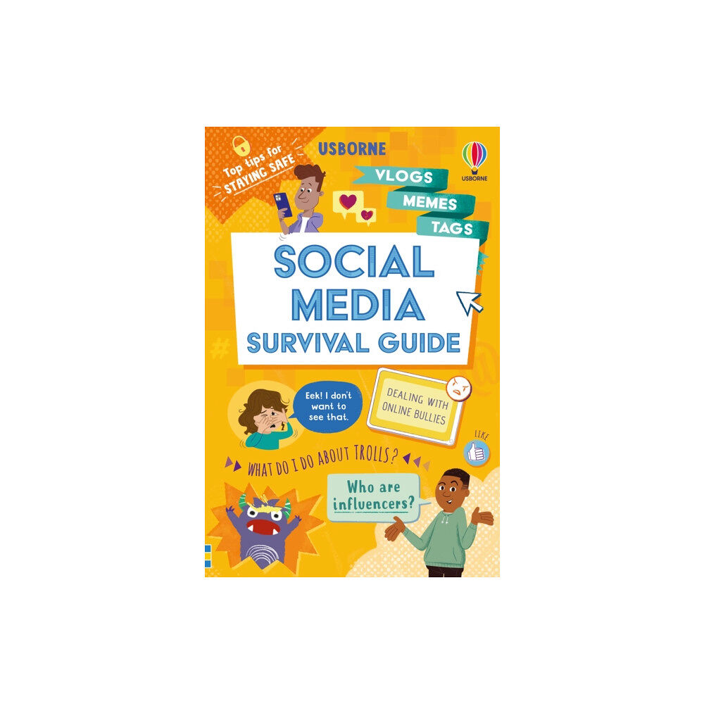 Usborne Publishing Ltd Social Media Survival Guide (häftad, eng)