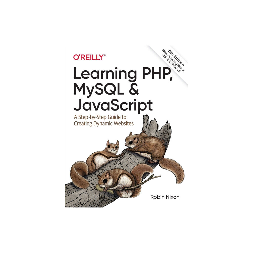 O'Reilly Media Learning PHP, MySQL & JavaScript (häftad, eng)