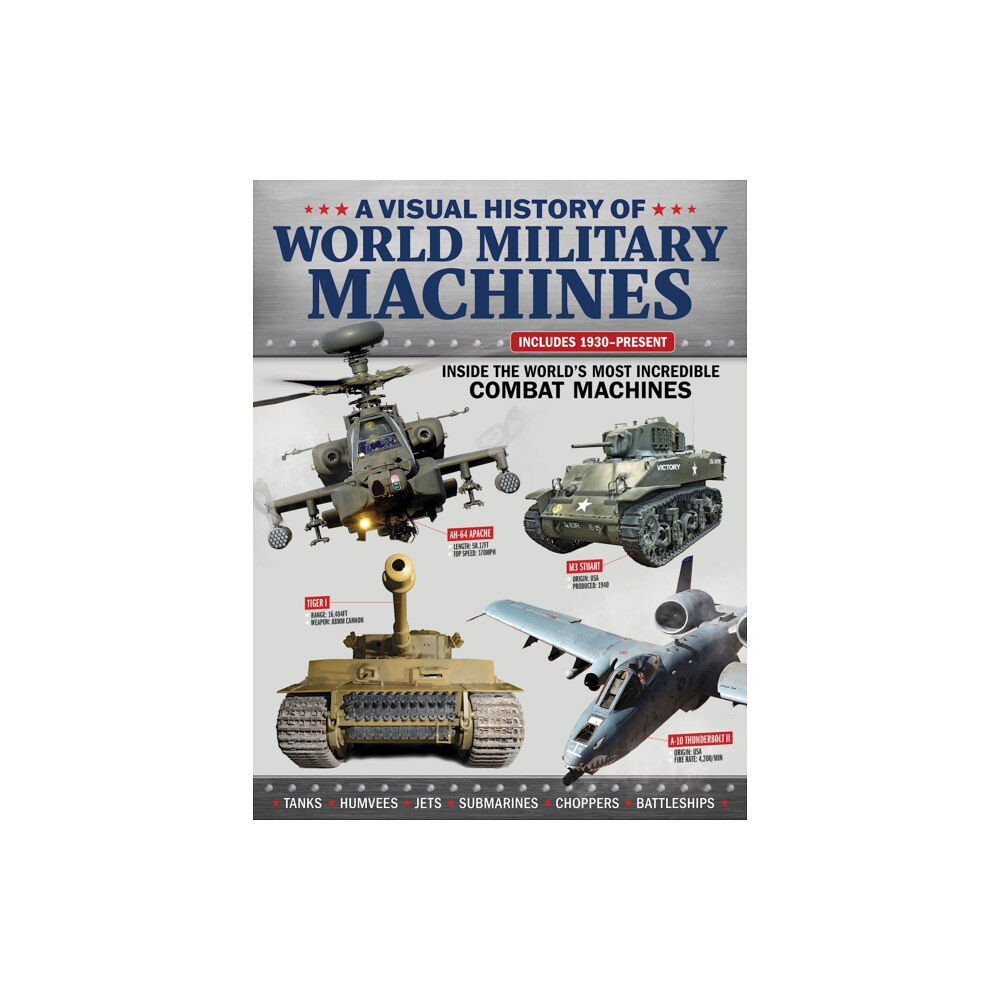 Fox Chapel Publishing Visual History of World Military Machines (häftad, eng)